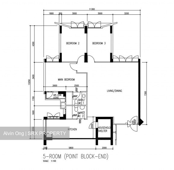 Blk 207B Compassvale Crest (Sengkang), HDB 5 Rooms #478939011